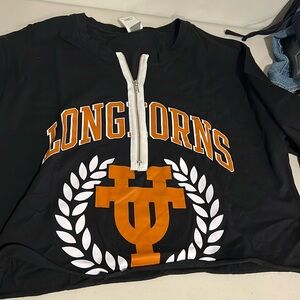 University of Texas long sleeve with zipper